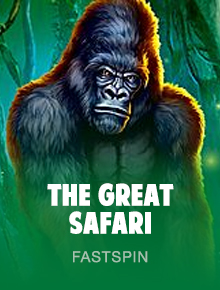 Online Casino Slot Game FS The Great Safari