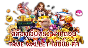 สล็อตเว็บตรงฝากถอน true wallet